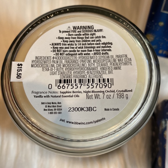 🔹5-pc Set, “DREAM BRIGHT” by Bath & Body Works Collection, NWT & current stock - Picture 3 of 12